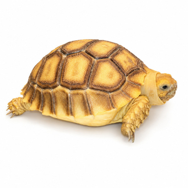 Tortuga sulcata - Centrochelys sulcata cría sin sexar (5-10 cm)
