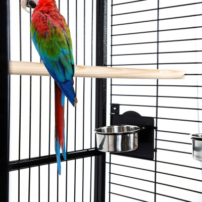 Jaula para loros de interior Zolia Aratinga de 180 cm de altura con envío urgente a Madrid y toda la península,