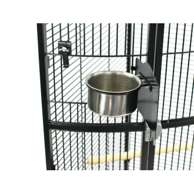 Pajarera de interior modelo Zolia Eclectus de 180cm ideal para loros del Amazonas.