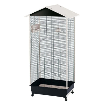 Comprar pajarera exterior en Madrid | Para canarios y aves