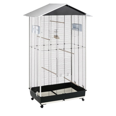 Comprar pajarera exterior en Madrid | Para canarios y aves