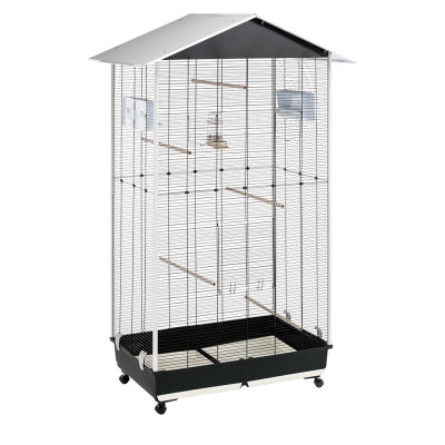 Comprar pajarera exterior en Madrid | Para canarios y aves