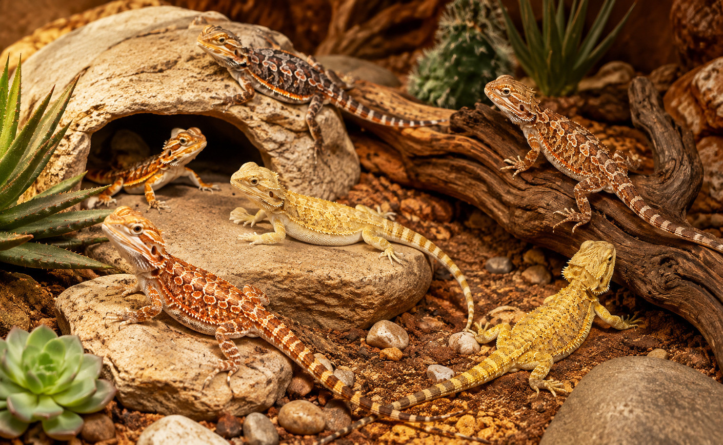 Dragón Barbudo: Precio, terrario y cuidados en España 2026